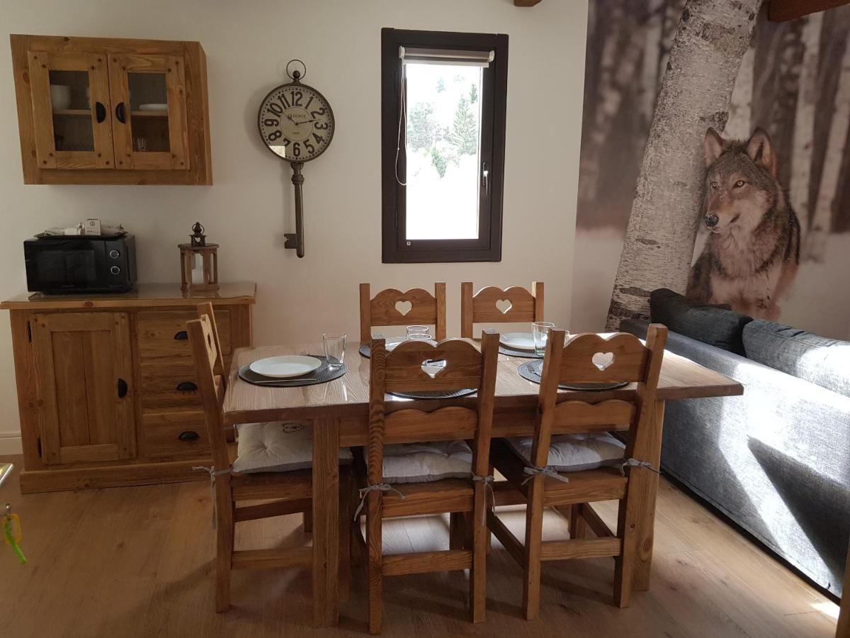 Castel Isard - Le Refuge Apartment Porte-Puymorens Ngoại thất bức ảnh