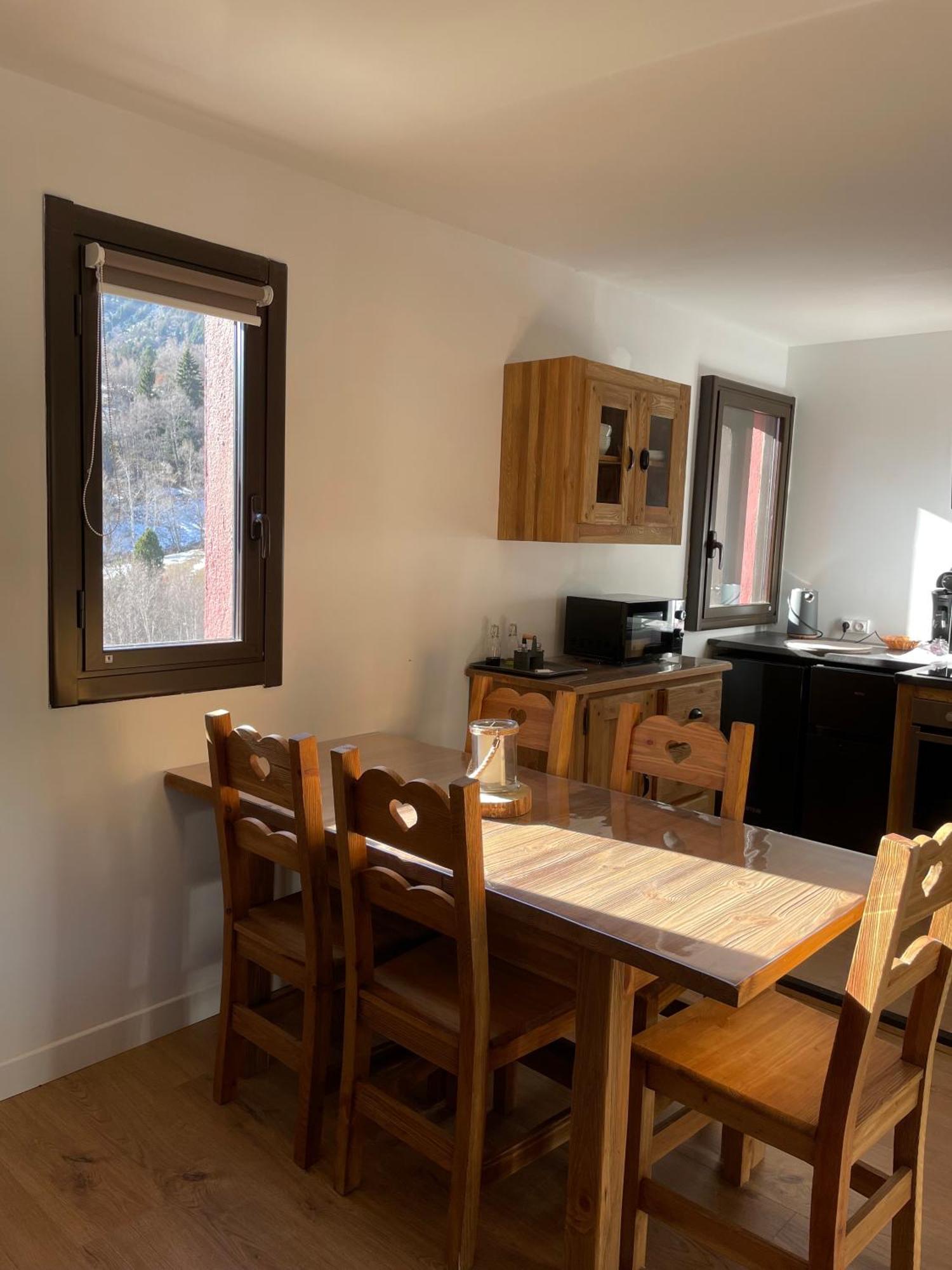 Castel Isard - Le Refuge Apartment Porte-Puymorens Ngoại thất bức ảnh